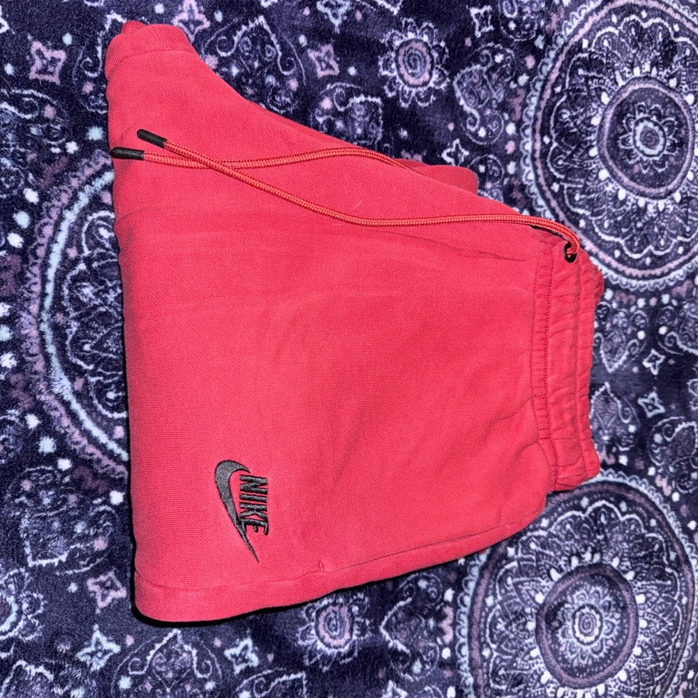 Nike Crimson Joggers - Picture 1 of 4